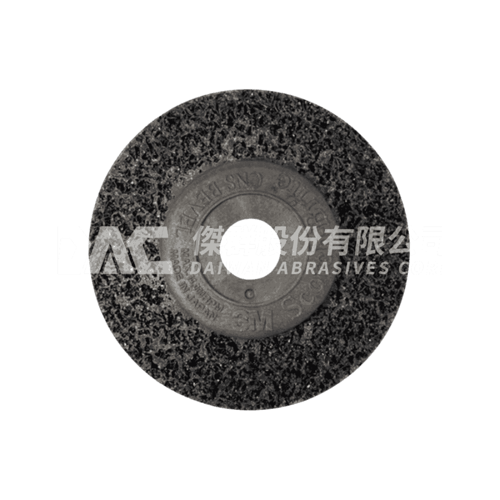 3M 不織布研磨盤(黑色)